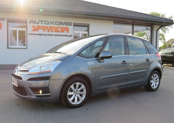 Citroen C4 Picasso cena 14900 przebieg: 185000, rok produkcji 2007 z Płock małe 781